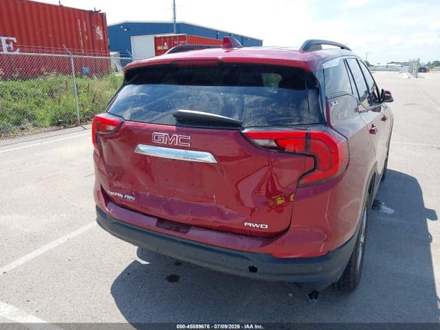 2018 GMC TERRAIN SLE 6