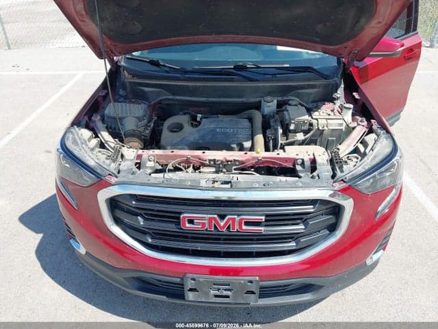 2018 GMC TERRAIN SLE 10