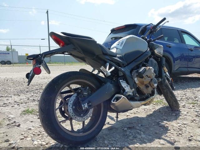 2024 HONDA CB650 R 4