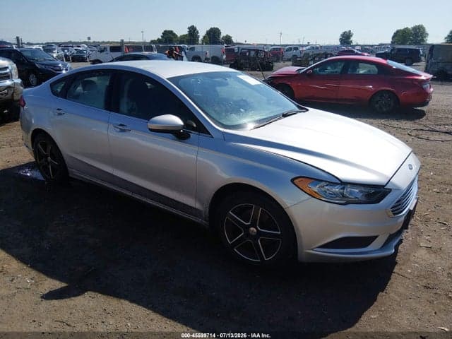 2017 FORD FUSION SE 1