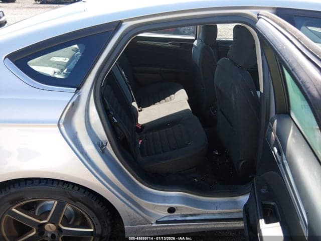 2017 FORD FUSION SE 8