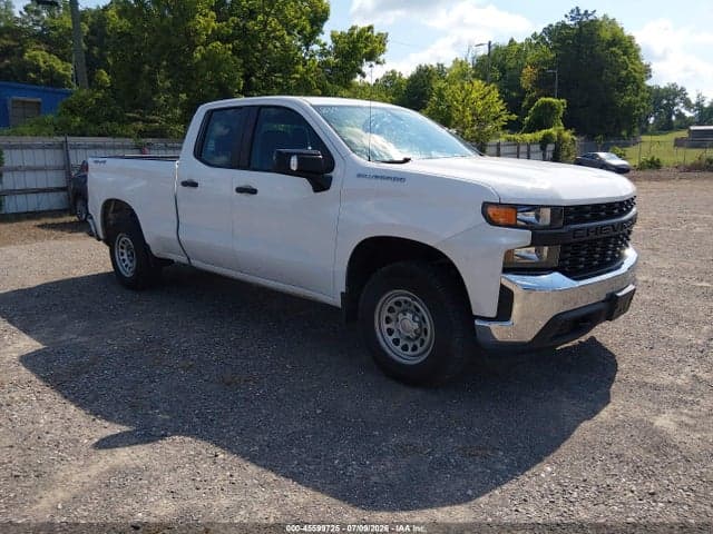 2020 CHEVROLET SILVERADO 1500 4WD STANDARD BED WT 1