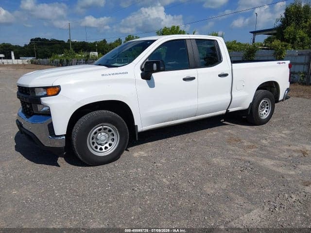 2020 CHEVROLET SILVERADO 1500 4WD STANDARD BED WT 2