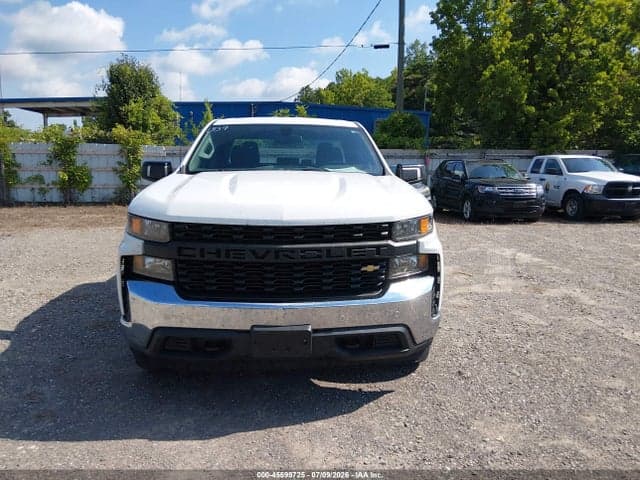 2020 CHEVROLET SILVERADO 1500 4WD STANDARD BED WT 17