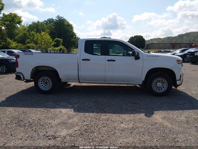 2020 CHEVROLET SILVERADO 1500 4WD STANDARD BED WT 18