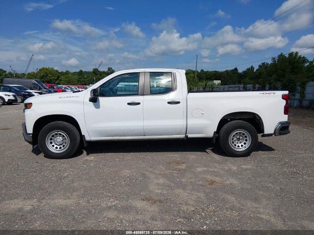 2020 CHEVROLET SILVERADO 1500 4WD STANDARD BED WT 19