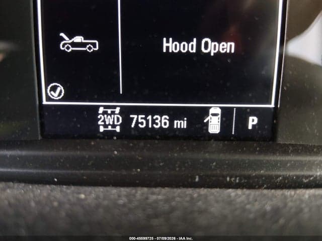 2020 CHEVROLET SILVERADO 1500 4WD STANDARD BED WT 20