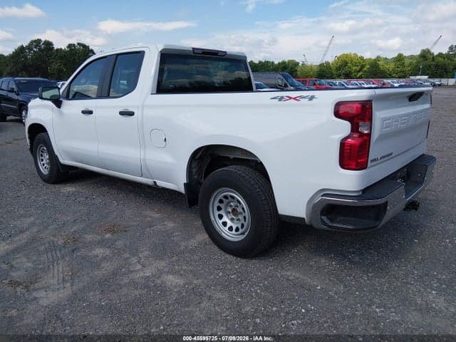 2020 CHEVROLET SILVERADO 1500 4WD STANDARD BED WT 3