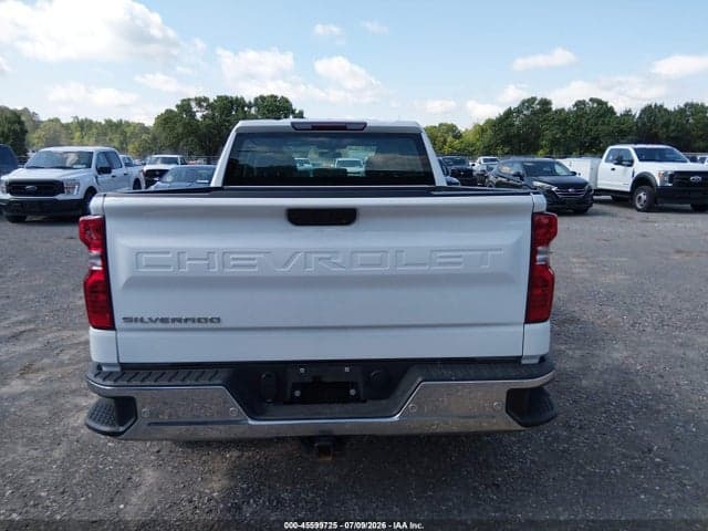 2020 CHEVROLET SILVERADO 1500 4WD STANDARD BED WT 21