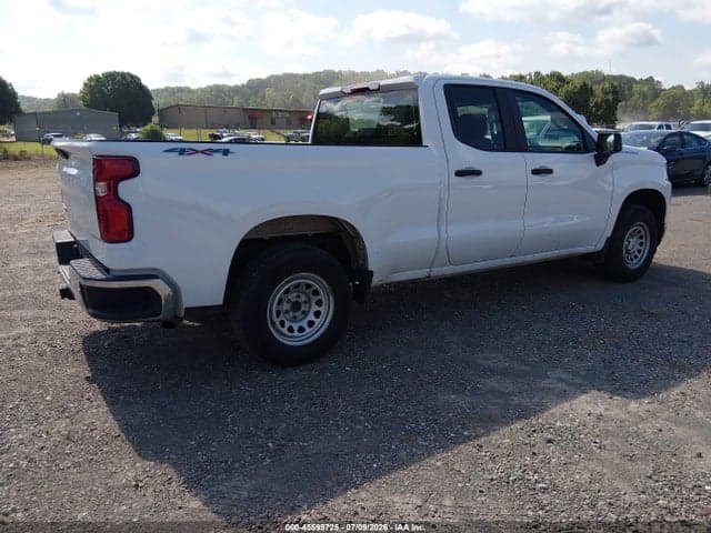 2020 CHEVROLET SILVERADO 1500 4WD STANDARD BED WT 4