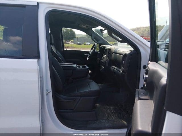 2020 CHEVROLET SILVERADO 1500 4WD STANDARD BED WT 5