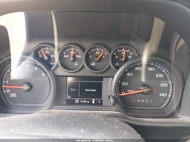 2020 CHEVROLET SILVERADO 1500 4WD STANDARD BED WT 7
