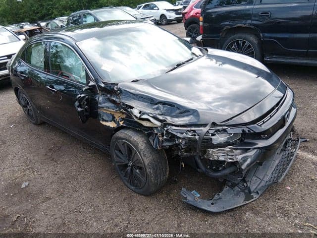 2017 HONDA CIVIC EX - 1