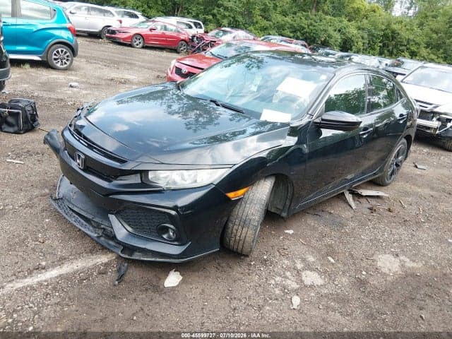 2017 HONDA CIVIC EX 2