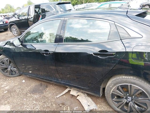2017 HONDA CIVIC EX 14