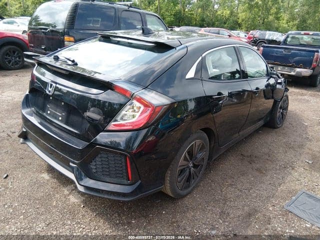 2017 HONDA CIVIC EX 4