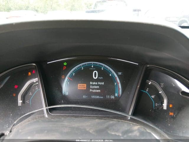 2017 HONDA CIVIC EX 7