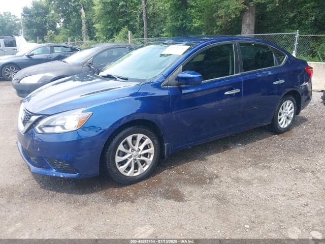 2019 NISSAN SENTRA SV 2