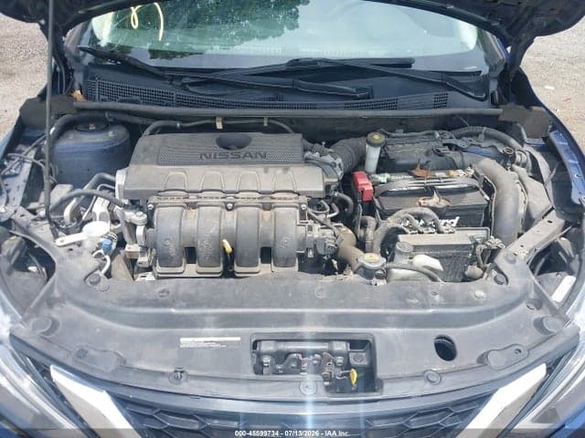 2019 NISSAN SENTRA SV 10