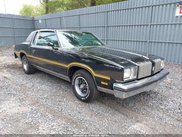 1978 OLDSMOBILE CUTLASS
