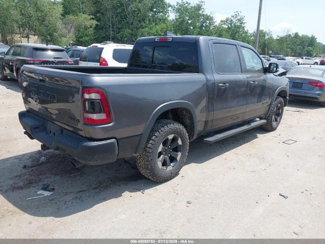 2019 RAM 1500 REBEL 4X4 5'7 BOX 3
