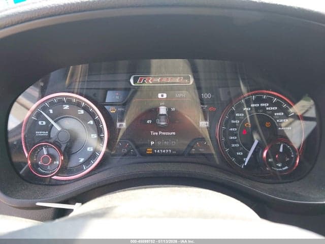 2019 RAM 1500 REBEL 4X4 5'7 BOX 6