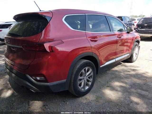 2019 HYUNDAI SANTA FE SE 4