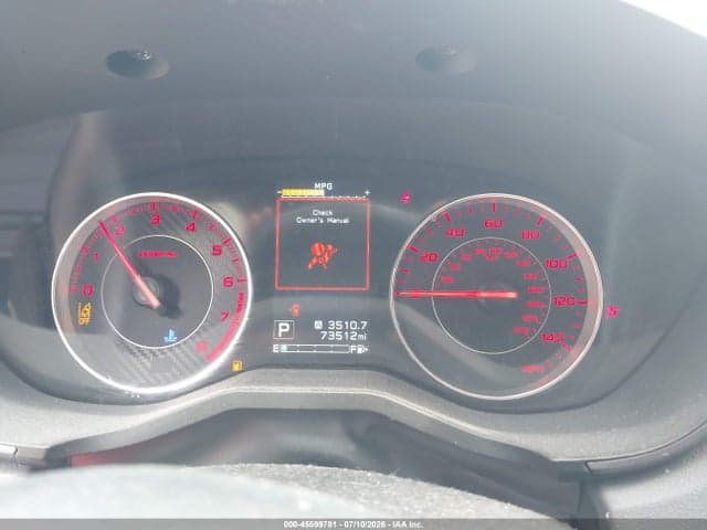 2017 SUBARU IMPREZA 2.0I SPORT 7