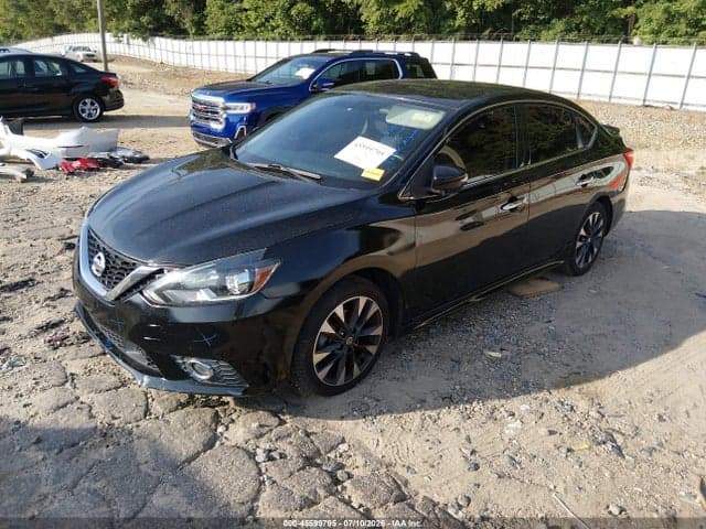 2019 NISSAN SENTRA SR 2