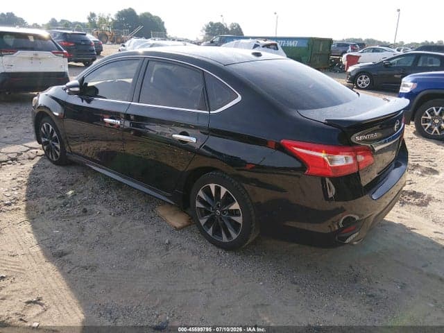 2019 NISSAN SENTRA SR 3