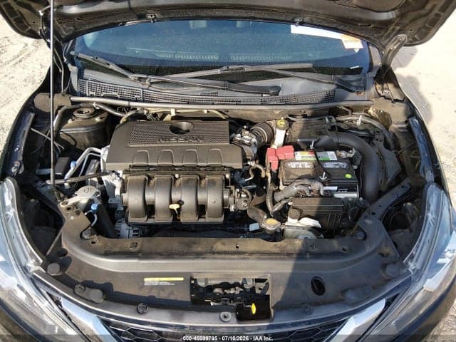 2019 NISSAN SENTRA SR 10
