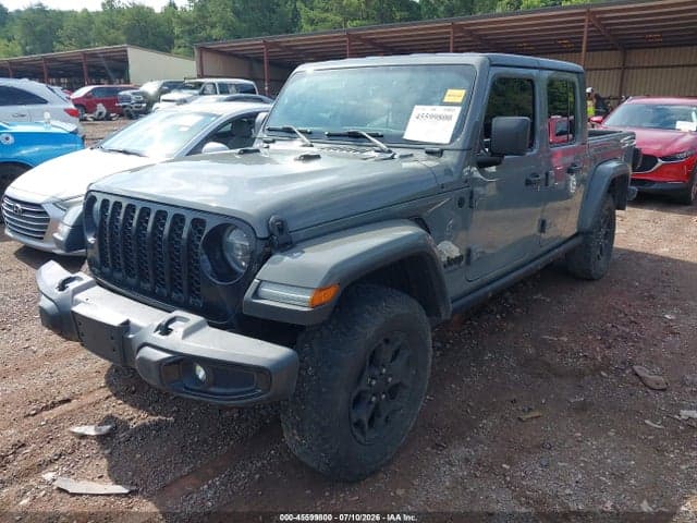 2021 JEEP GLADIATOR WILLYS 4X4 2