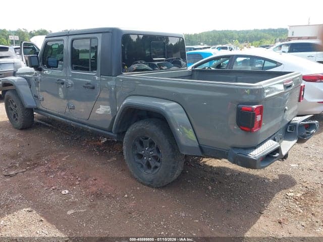2021 JEEP GLADIATOR WILLYS 4X4 3