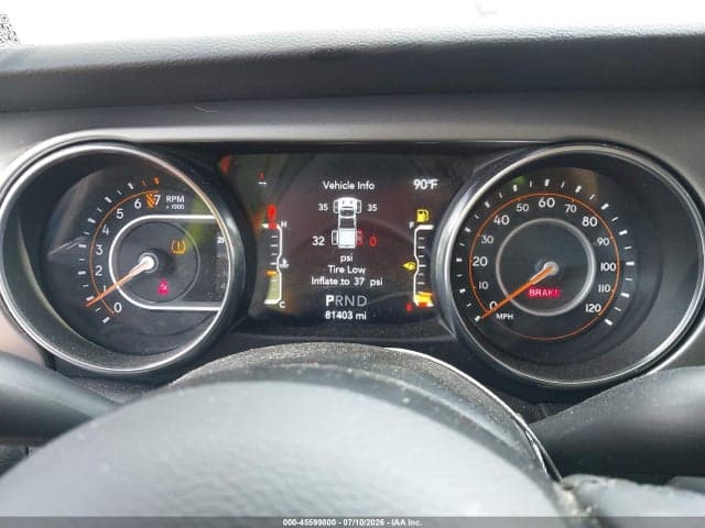 2021 JEEP GLADIATOR WILLYS 4X4 7