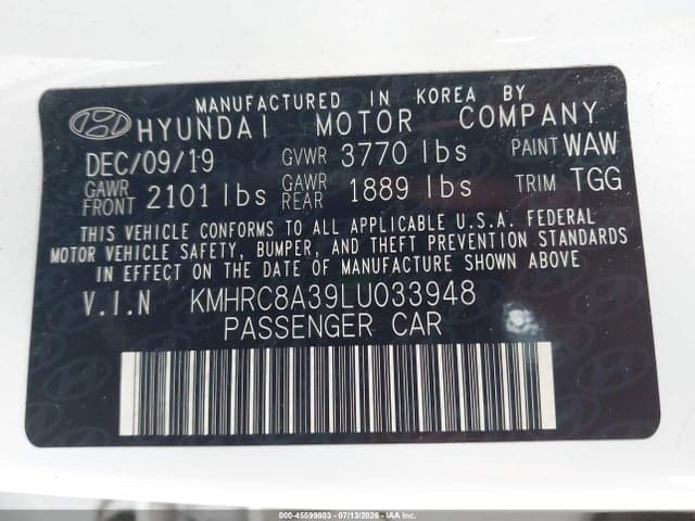 2020 HYUNDAI VENUE SEL 9