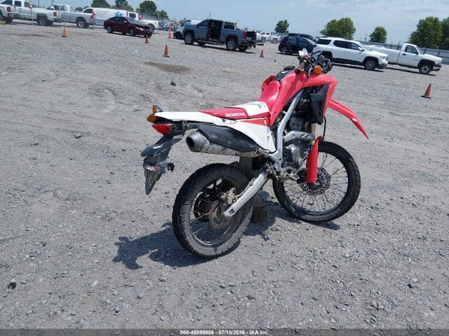 2023 HONDA CRF300 L 4