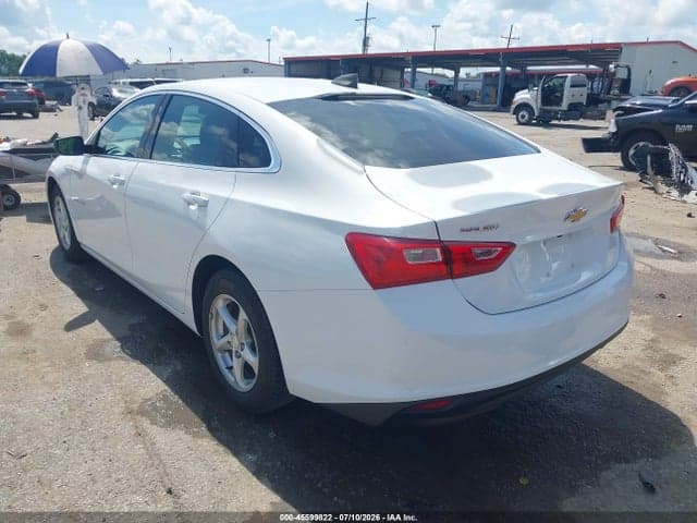 2017 CHEVROLET MALIBU LS 3