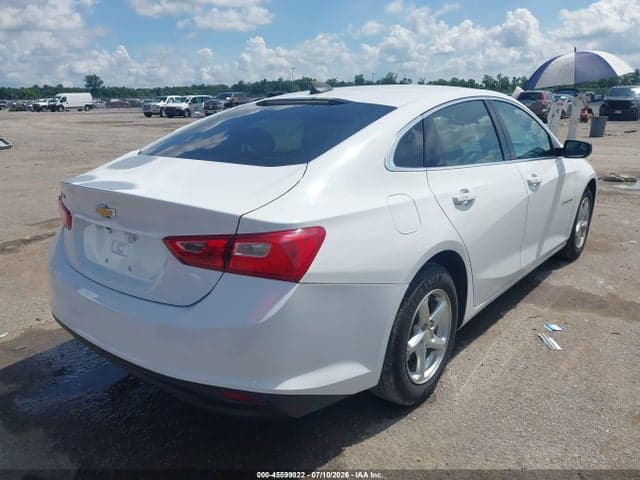 2017 CHEVROLET MALIBU LS 4