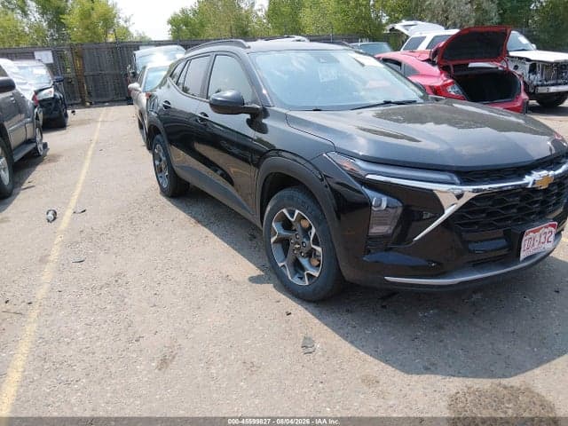 2025 CHEVROLET TRAX FWD LT