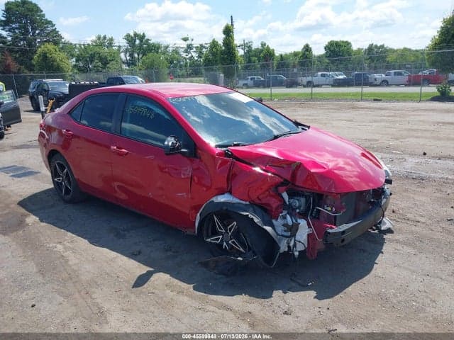 2017 TOYOTA COROLLA LE - 1