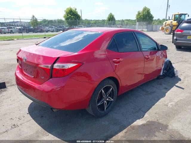 2017 TOYOTA COROLLA LE 4