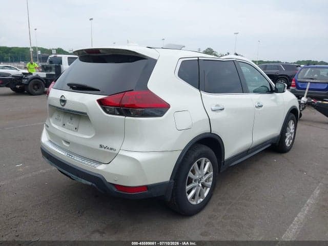 2020 NISSAN ROGUE SV INTELLIGENT AWD 4