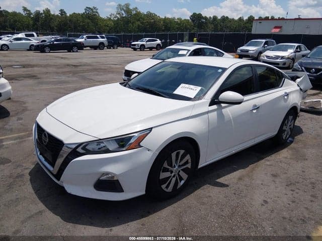 2020 NISSAN ALTIMA S FWD 2