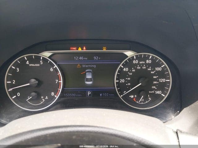 2020 NISSAN ALTIMA S FWD 7