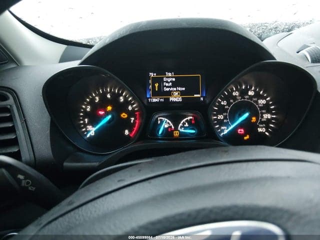 2017 FORD ESCAPE SE 7