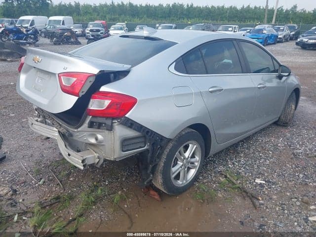 2017 CHEVROLET CRUZE LT AUTO 4