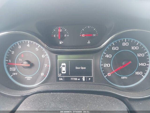 2017 CHEVROLET CRUZE LT AUTO 7