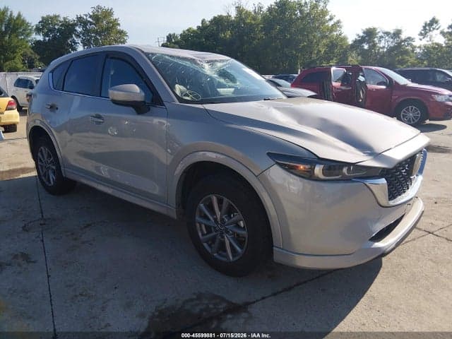 2025 MAZDA CX-5 2.5 S SELECT