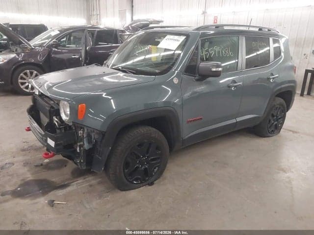 2018 JEEP RENEGADE TRAILHAWK 4X4 2