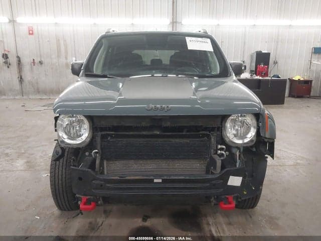 2018 JEEP RENEGADE TRAILHAWK 4X4 12